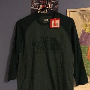 The North Face shirt
